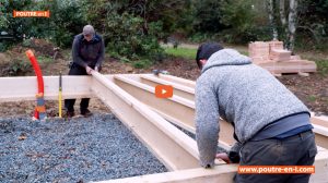 Vidéo créer un plancher en poutres en I à l'aide d'une muralière